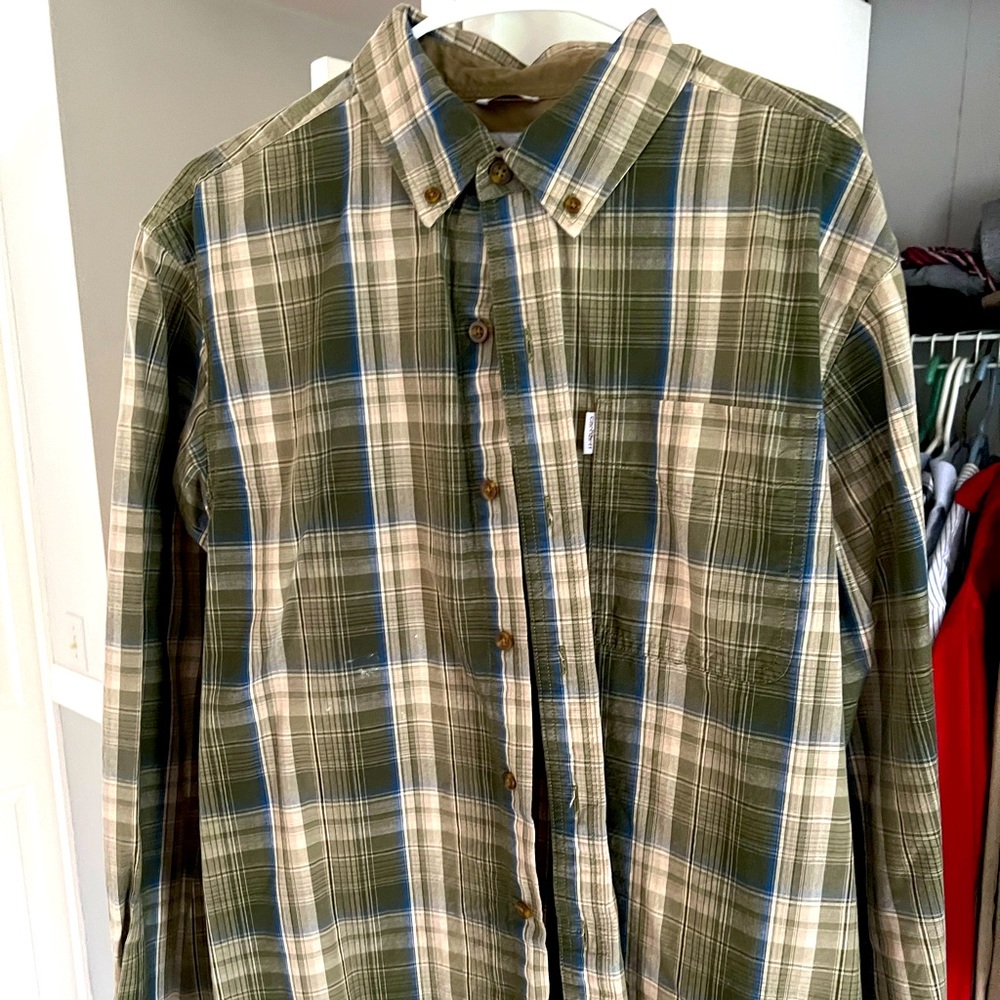Men’s Large Carhartt Button Down